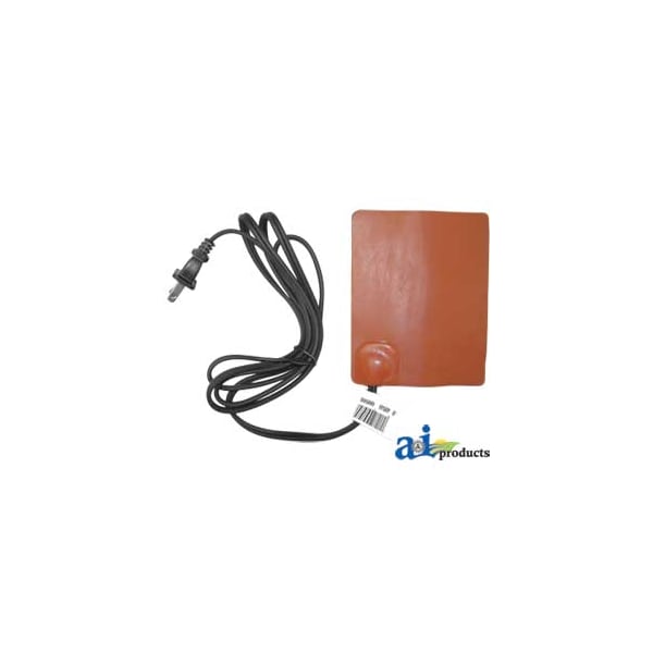 Universal Hot Pad Heater; 4" X 5", 120V, 150 Watts 8" x5" x3"